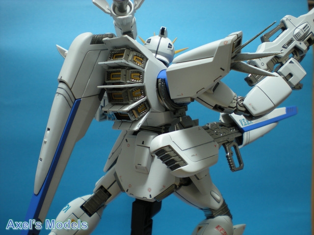 Bandai MG 1/100 F91 Gundam F91 (鋼彈F91) ~ Axel's Models